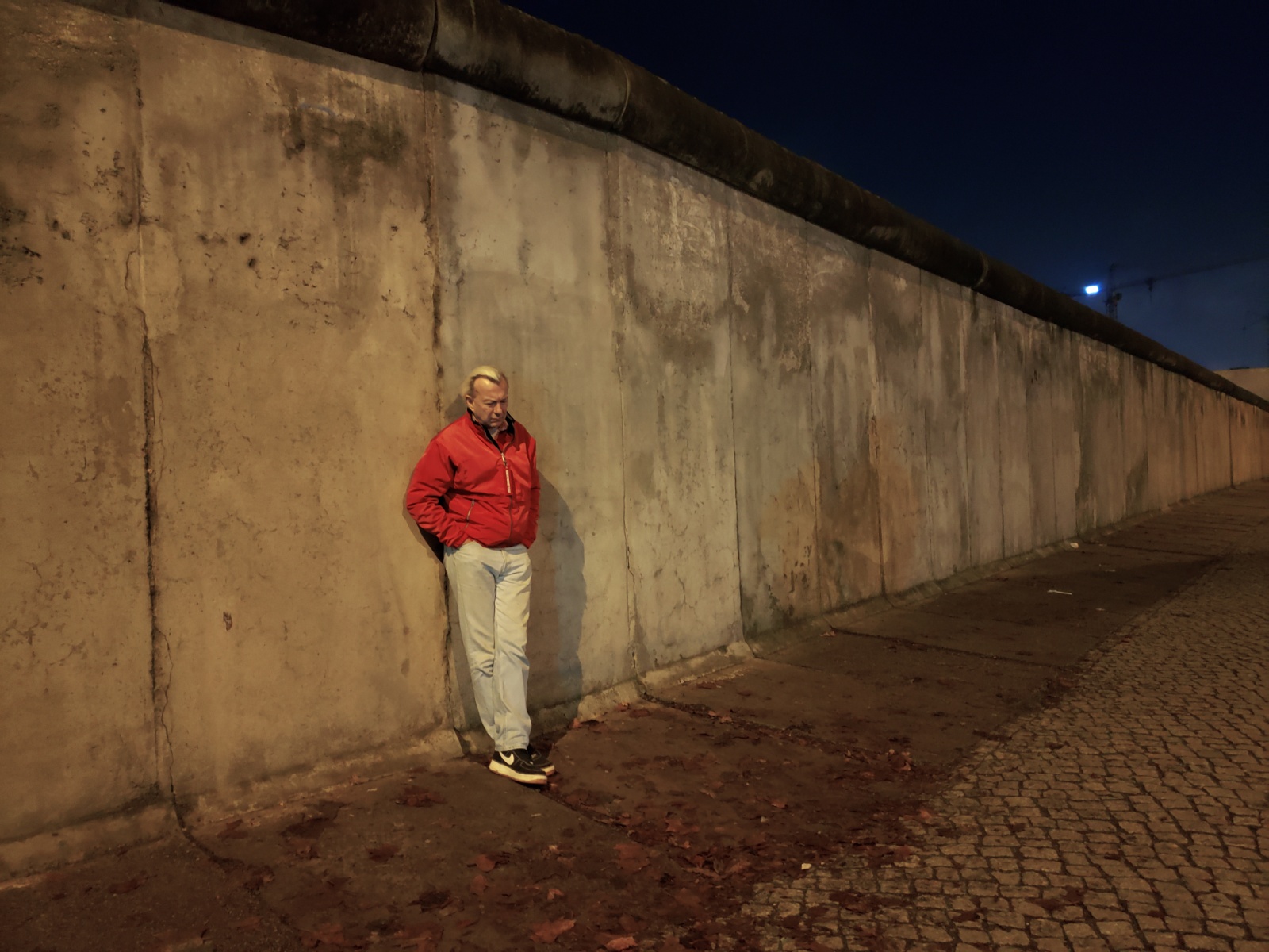 TD by the Berlin Wall Nov 4th 2019 